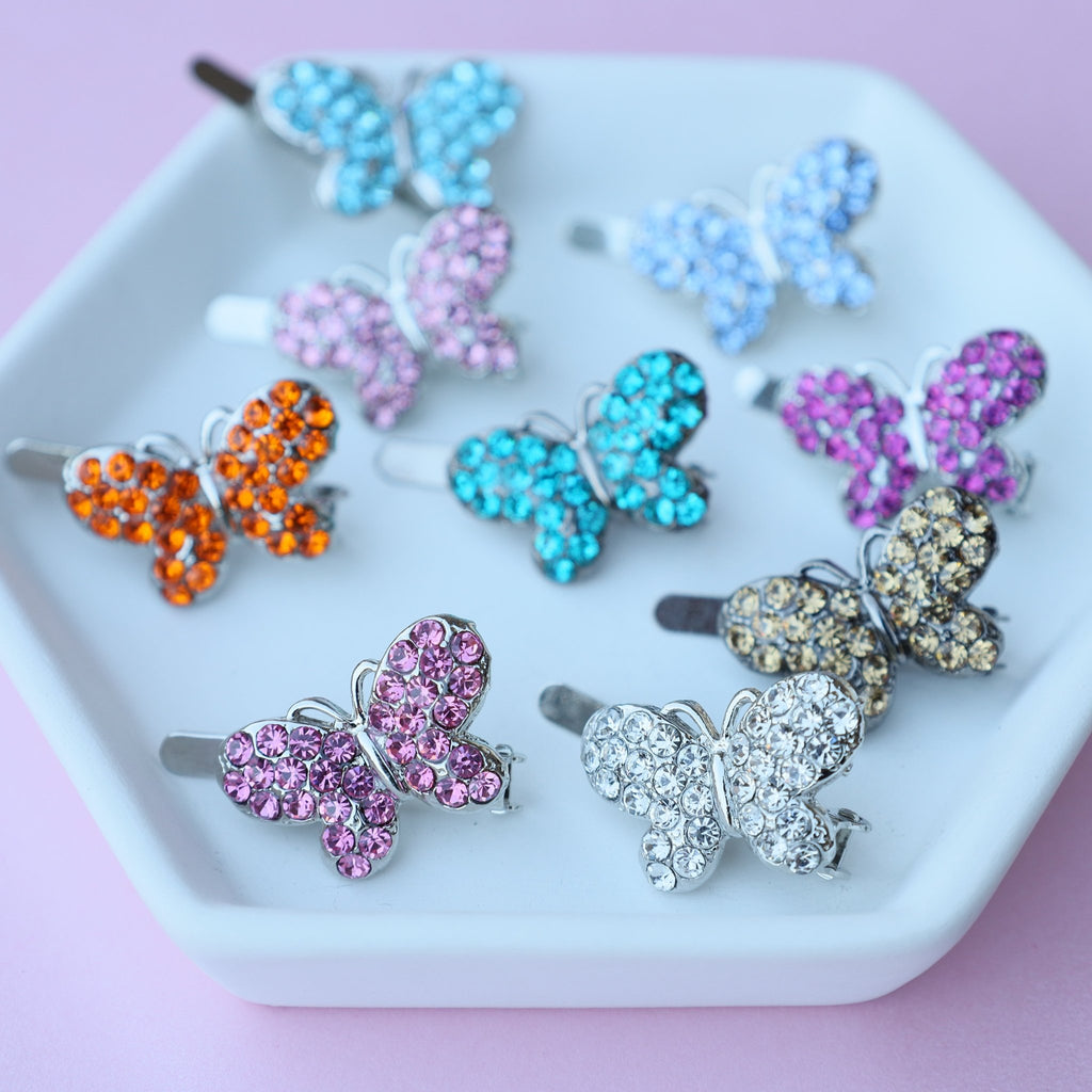 Butterfly Magnetic Hair pin (Set of 2) - Symila Fashion