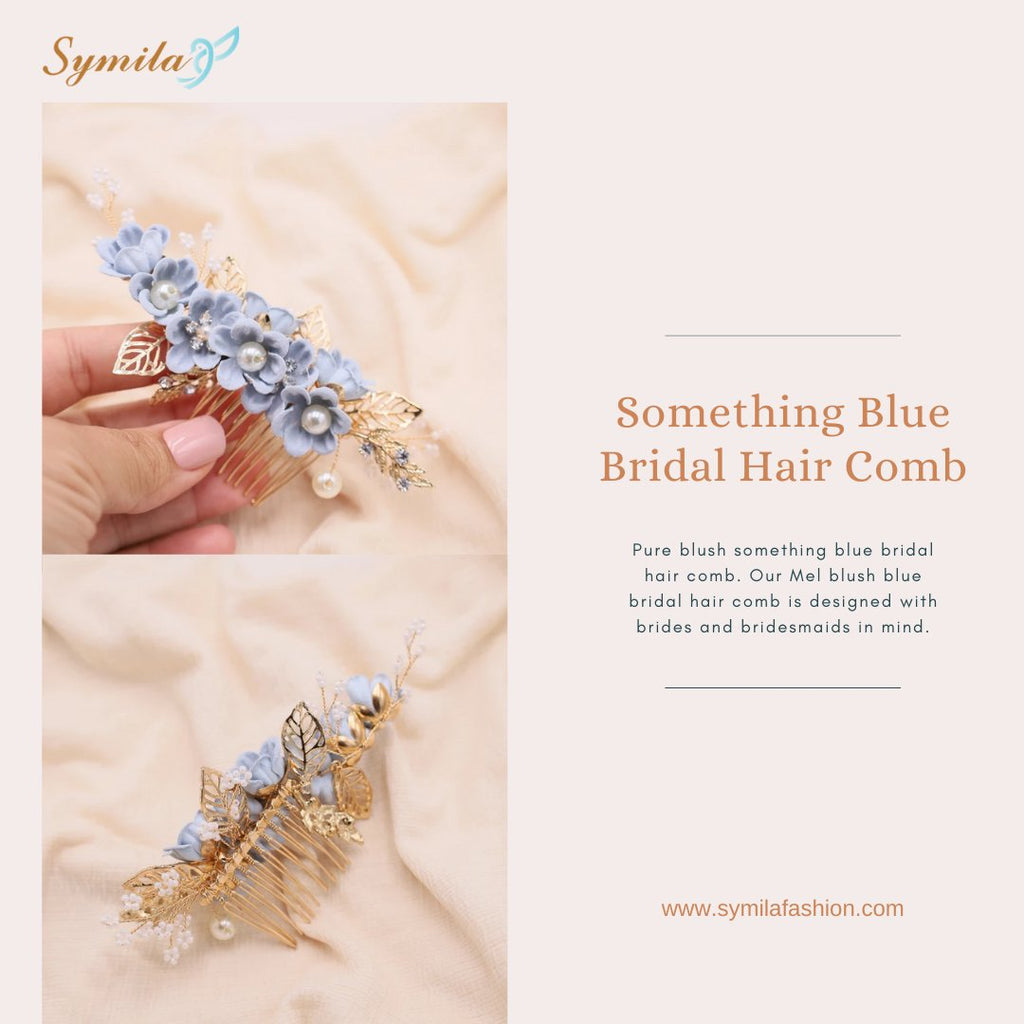 5 Hair Accessories for Brides on Their Big Day - Symila Fashion