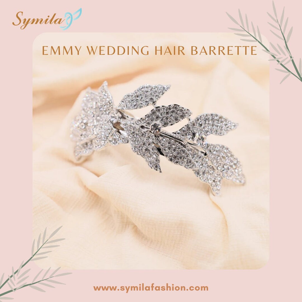 Getting the Most from Your Bridal Hair Barrettes - Symila Fashion