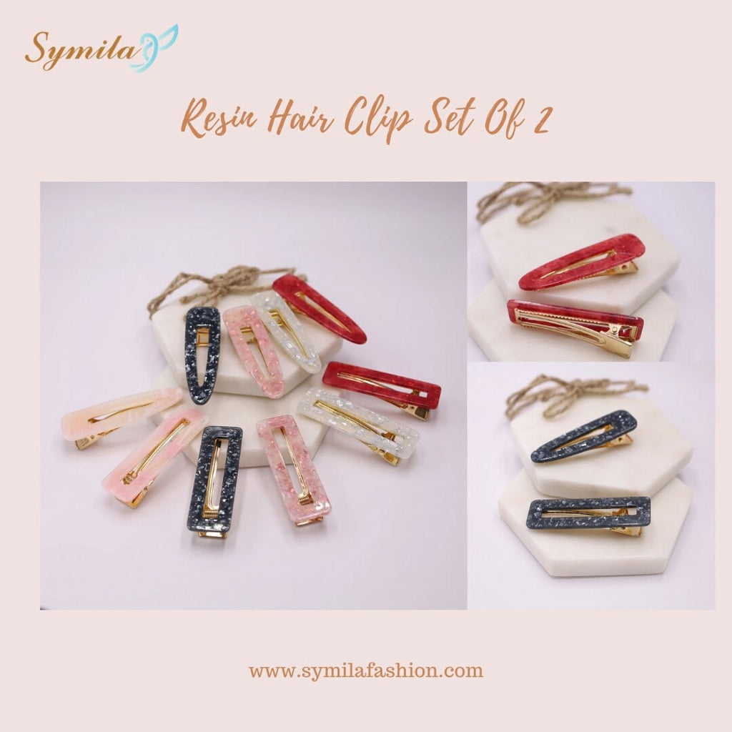 How Do I Get My Fancy Hair Clips To Stay In? - Symila Fashion