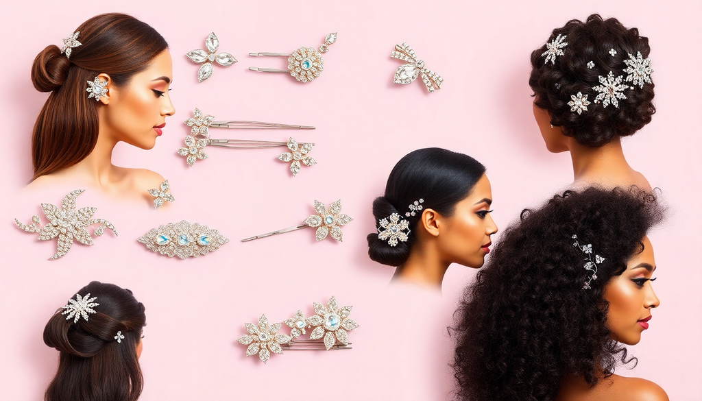 Elevate Your Look: The Ultimate Guide to Crystal Hair Accessories