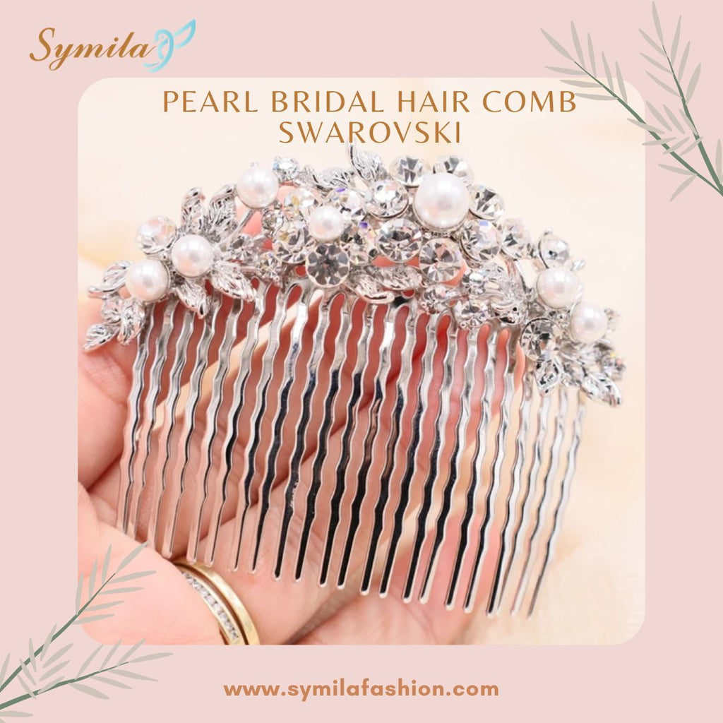 What to Look For When Buying Bridal Hair Accessories - Symila Fashion