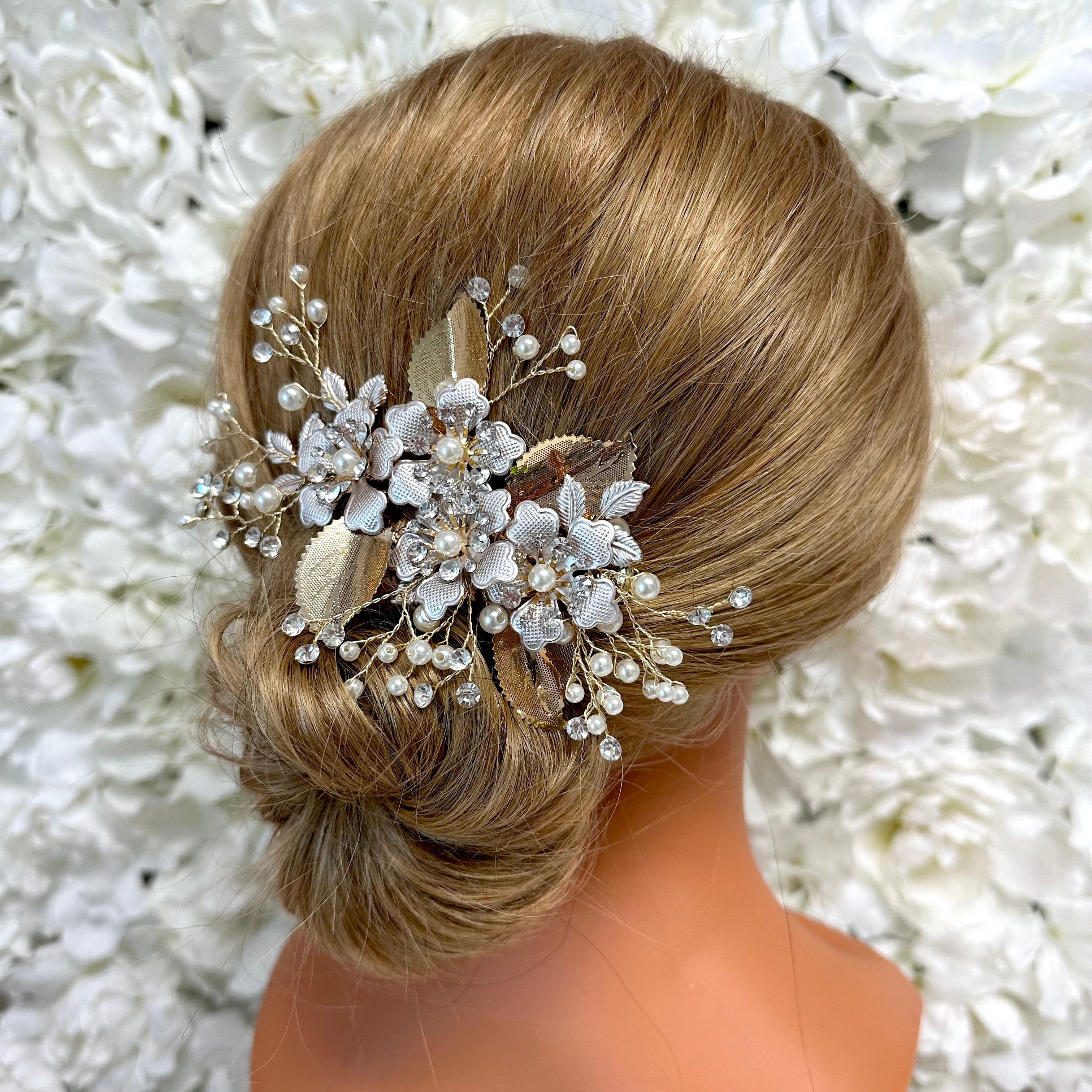 HARIM ハリム Leef Feather with Golden rose HARIM ネックレス ハリム / Leef Feather with Golden rose