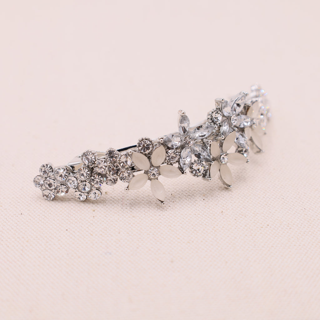swarovski crystal hair clips