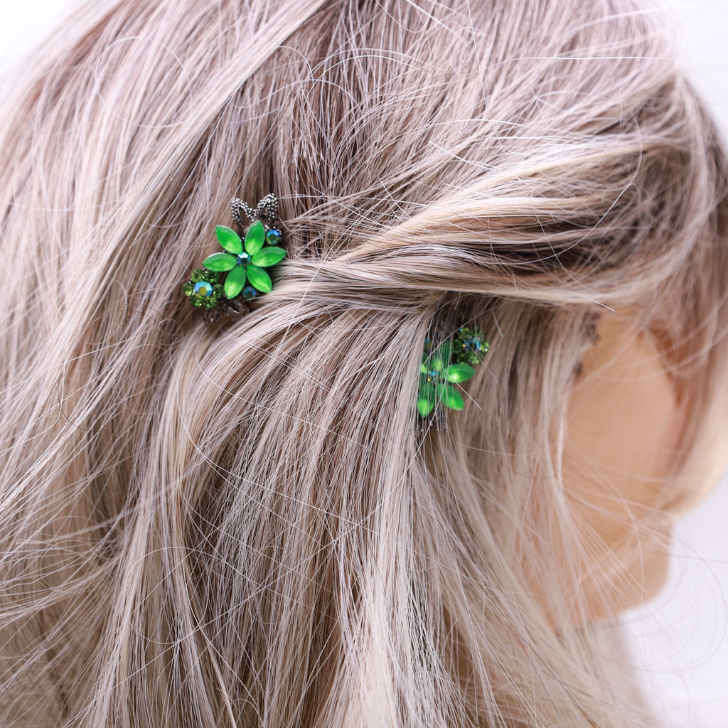 Flower Hair Comb Set - Symila Fashion