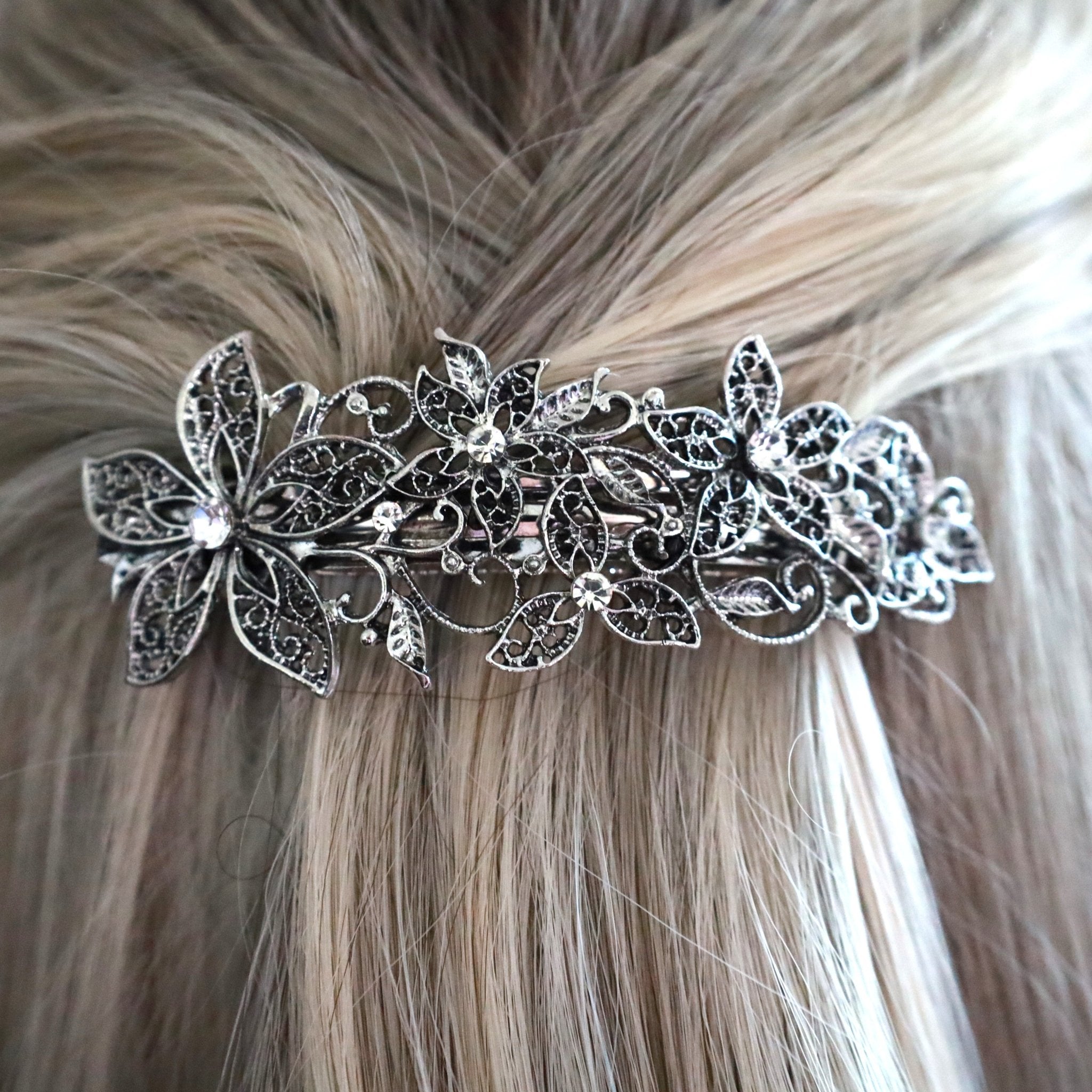 vintage-style-silver-hair-  display picture 3